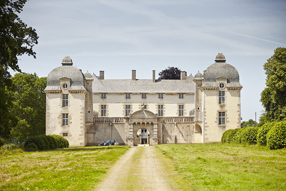 chateau de beaumanoir à Evran