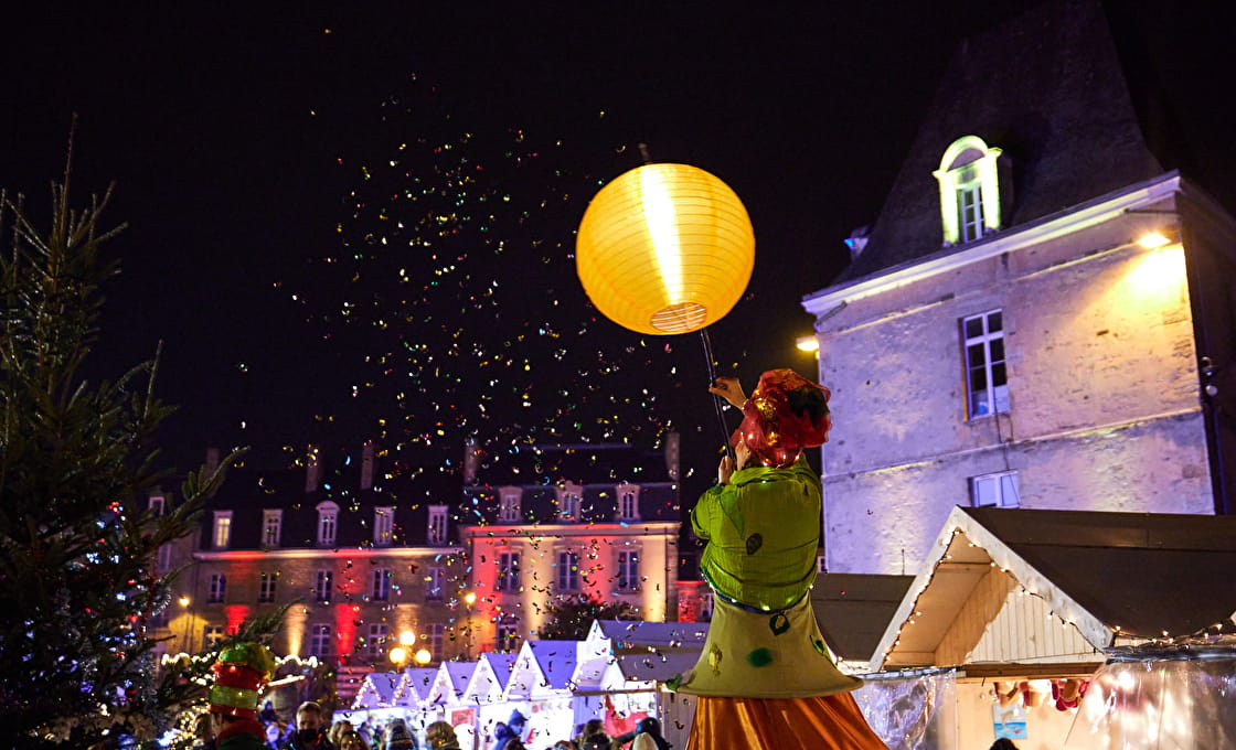 Animations de Noel à Dinan