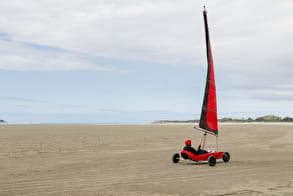 sand yacht Brittany