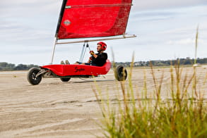 sand yacht Brittany