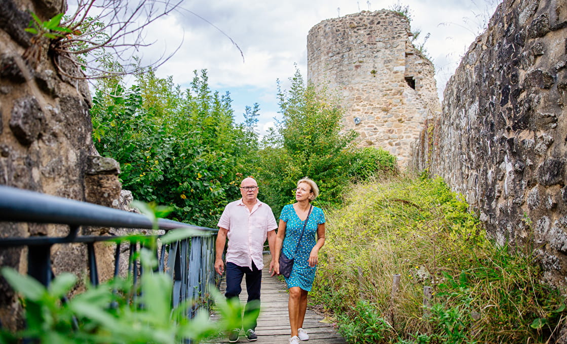 ruines du chateau