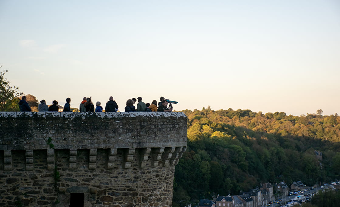 Visite Dinan Hiver