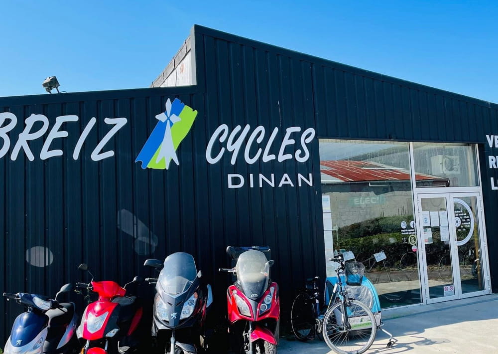 Breiz Cycles Dinan - Dinan-Cap Fréhel Tourisme