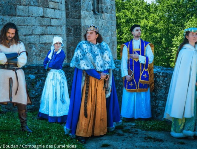 Spectacle immersif : Un traître au château