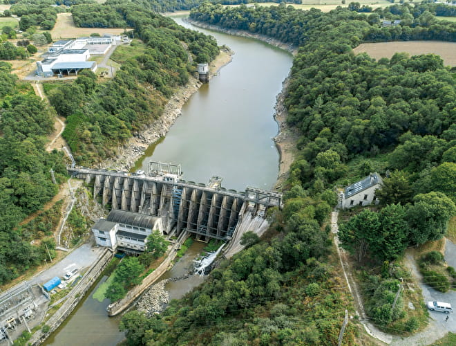 JEP - Visite guidée du barrage de Rophémel Du 21 au 22 sept 2024